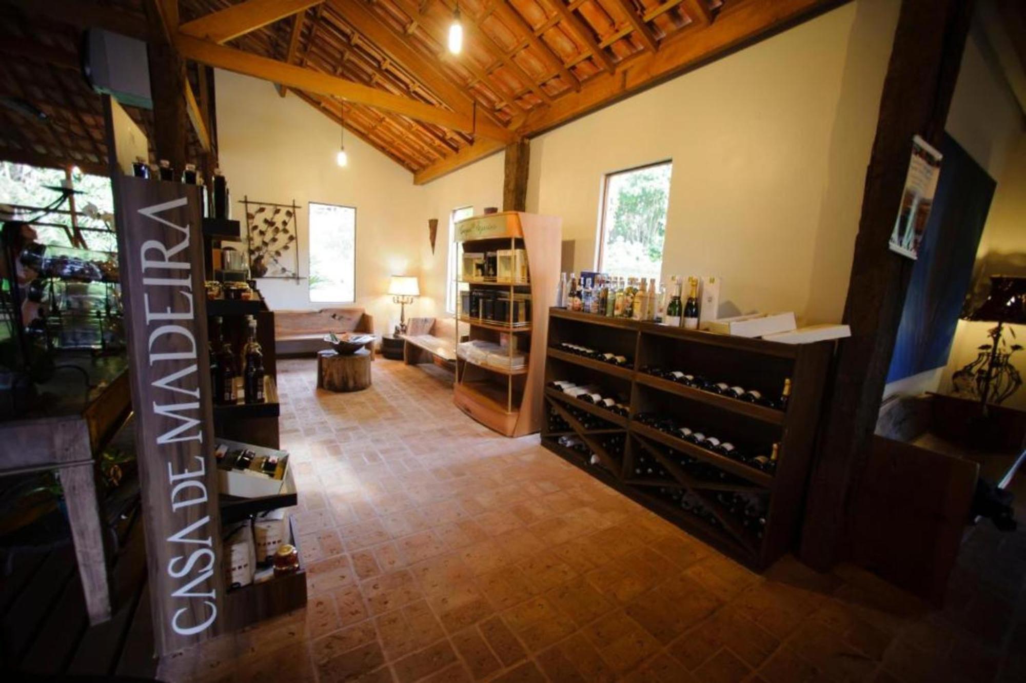 Serra Do Ibitipoca Hotel De Lazer Консейсан-да-Ібітіпока Екстер'єр фото