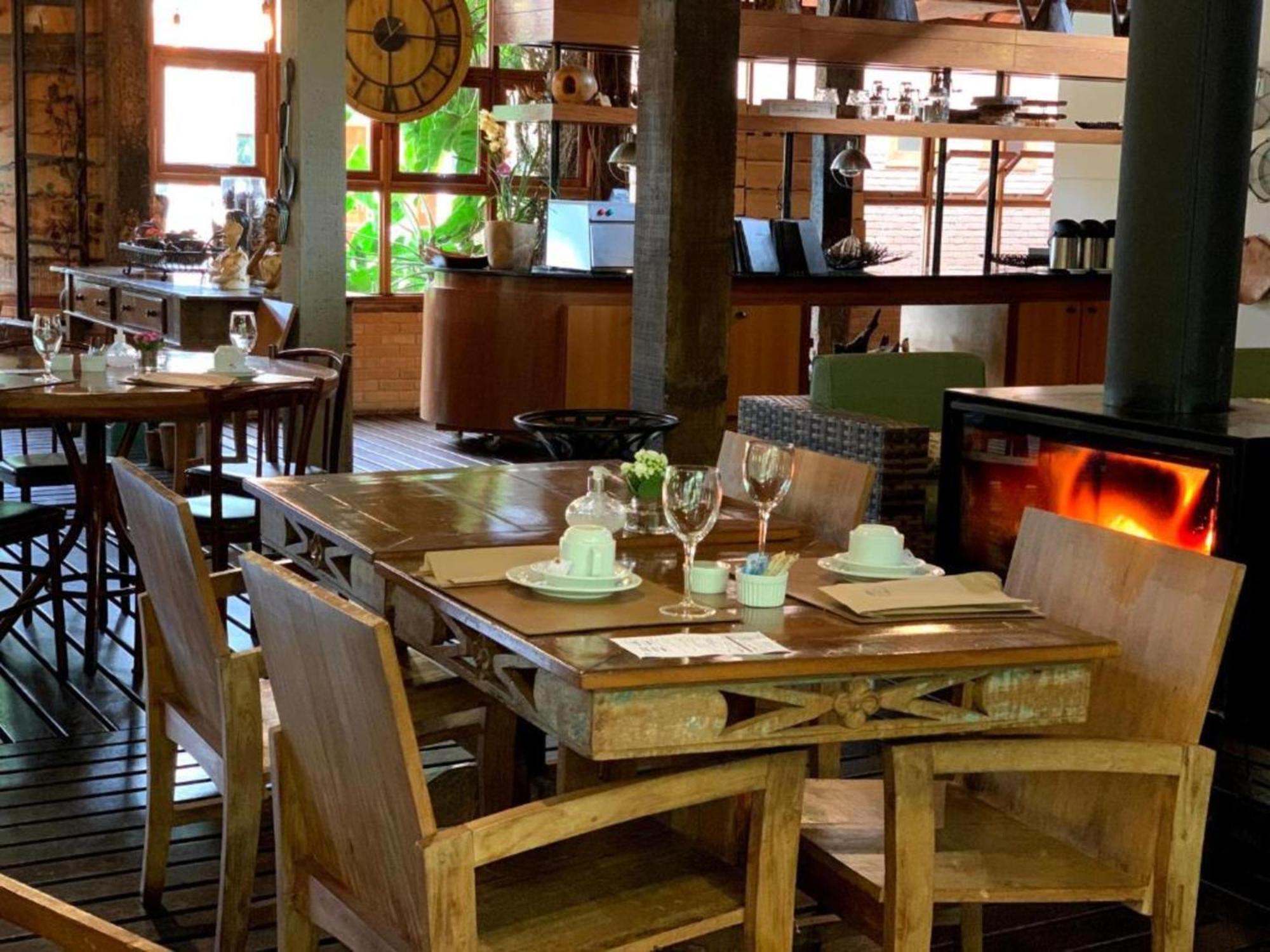 Serra Do Ibitipoca Hotel De Lazer Консейсан-да-Ібітіпока Екстер'єр фото
