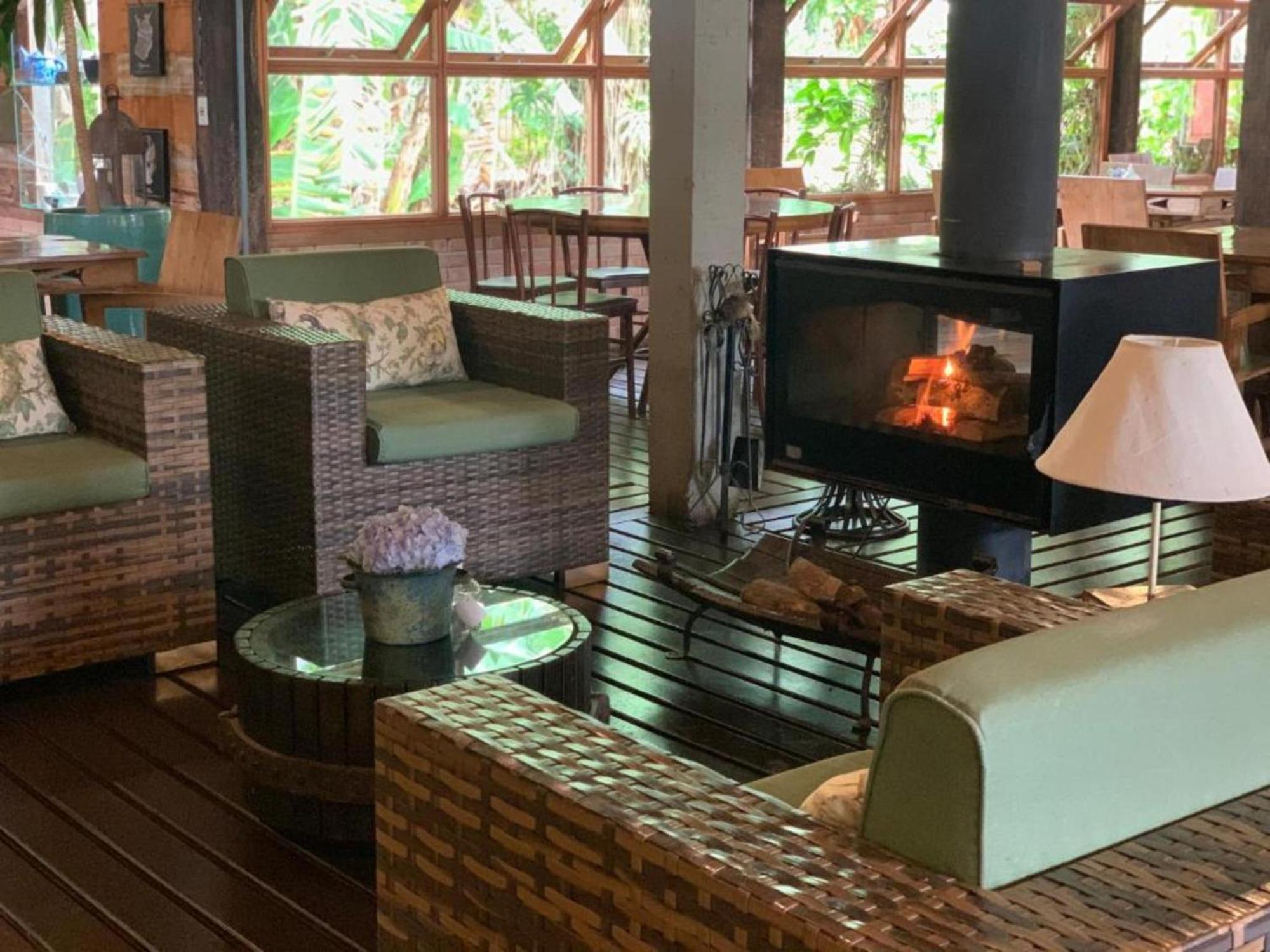 Serra Do Ibitipoca Hotel De Lazer Консейсан-да-Ібітіпока Екстер'єр фото