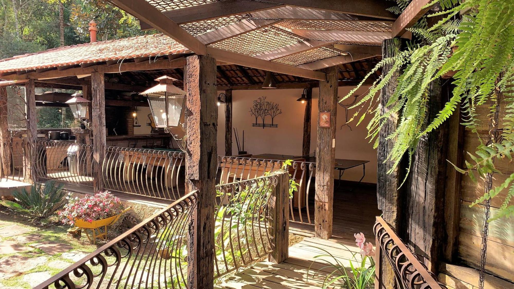 Serra Do Ibitipoca Hotel De Lazer Консейсан-да-Ібітіпока Екстер'єр фото
