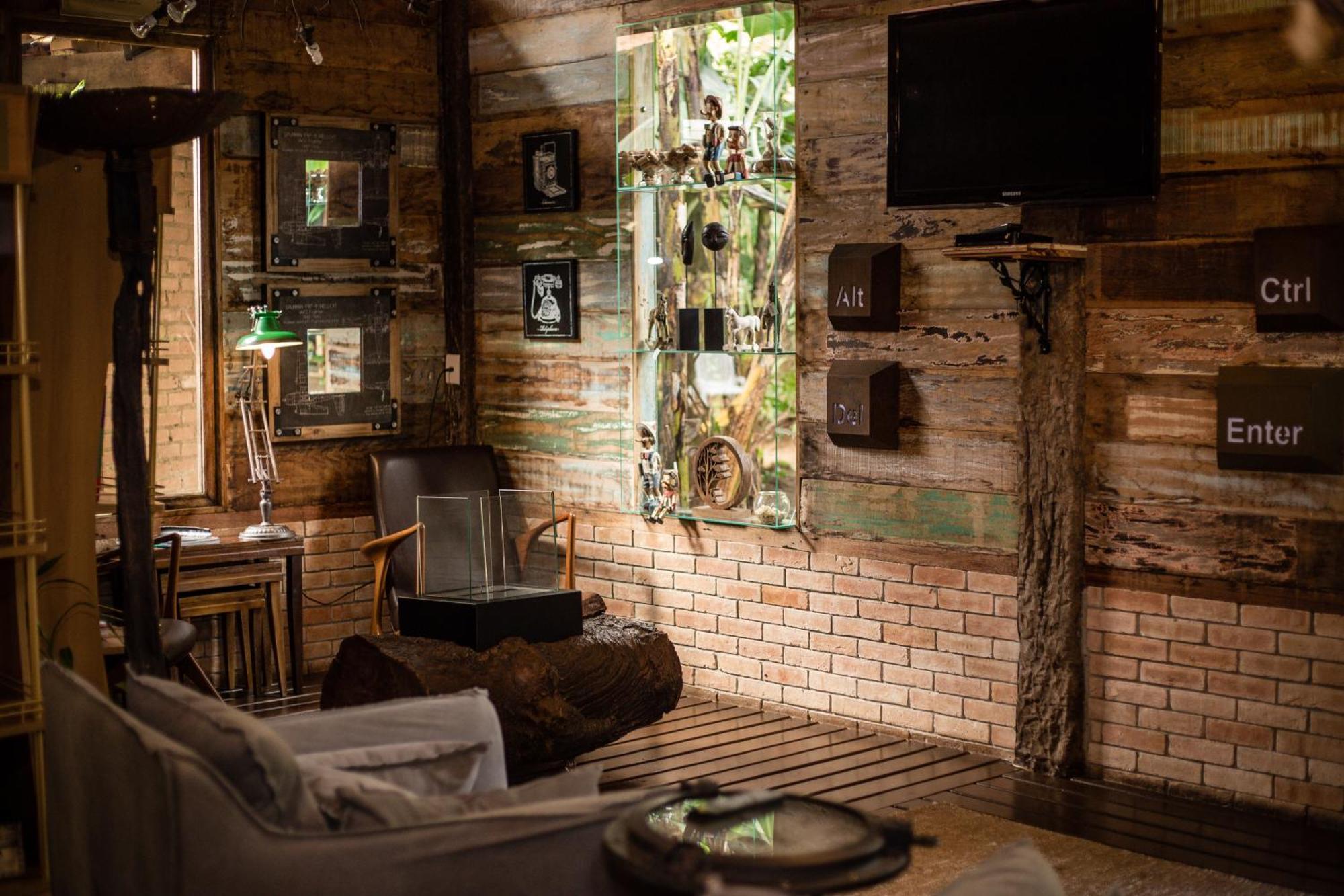 Serra Do Ibitipoca Hotel De Lazer Консейсан-да-Ібітіпока Екстер'єр фото