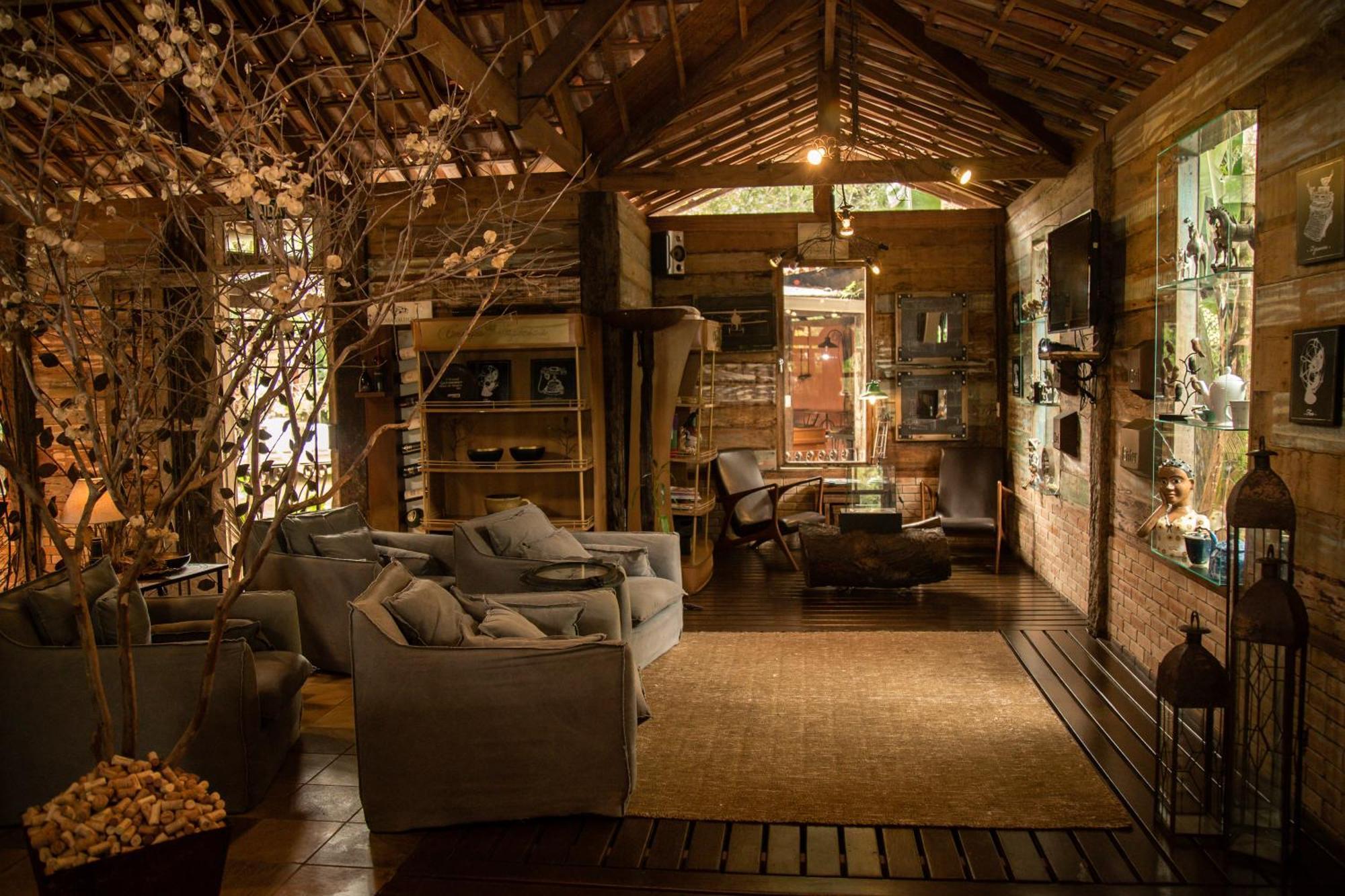 Serra Do Ibitipoca Hotel De Lazer Консейсан-да-Ібітіпока Екстер'єр фото