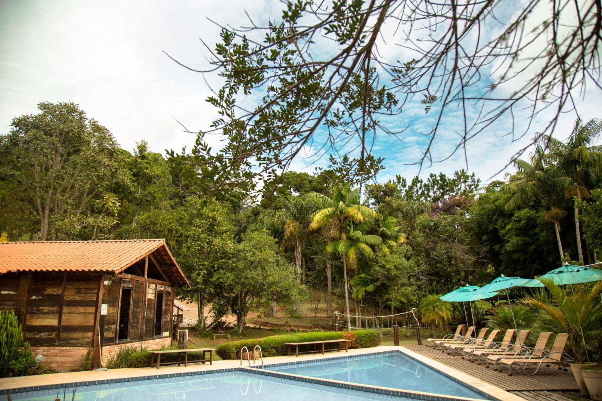 Serra Do Ibitipoca Hotel De Lazer Консейсан-да-Ібітіпока Екстер'єр фото