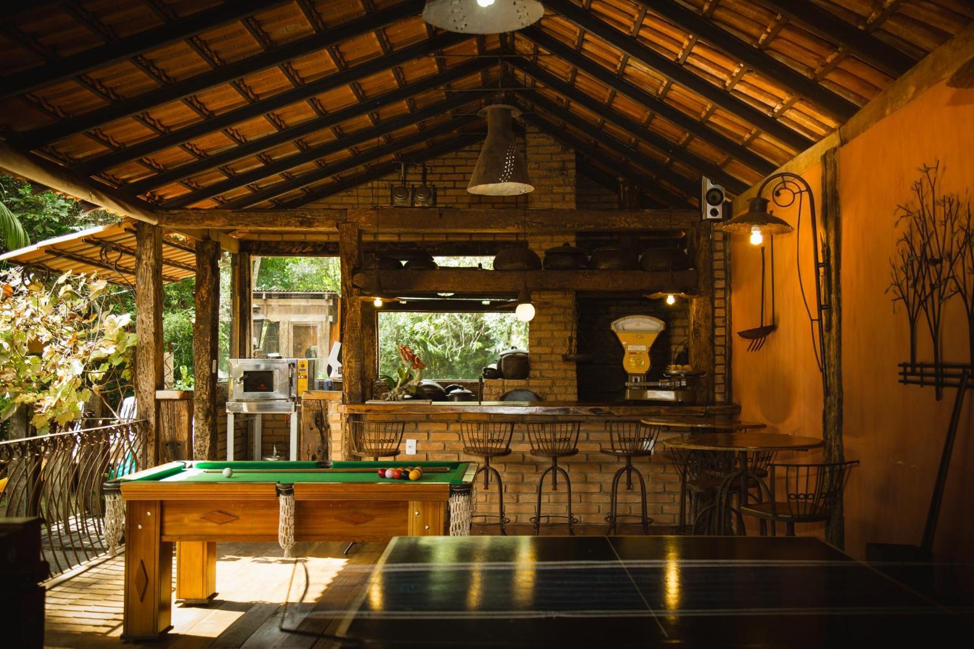 Serra Do Ibitipoca Hotel De Lazer Консейсан-да-Ібітіпока Екстер'єр фото