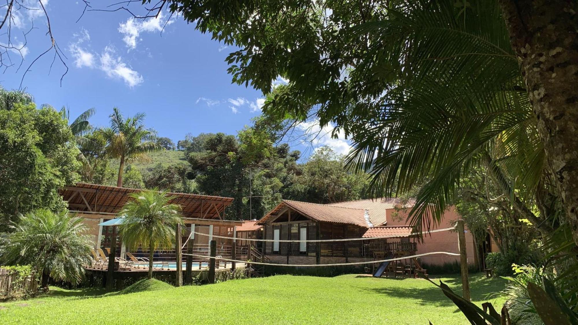Serra Do Ibitipoca Hotel De Lazer Консейсан-да-Ібітіпока Екстер'єр фото