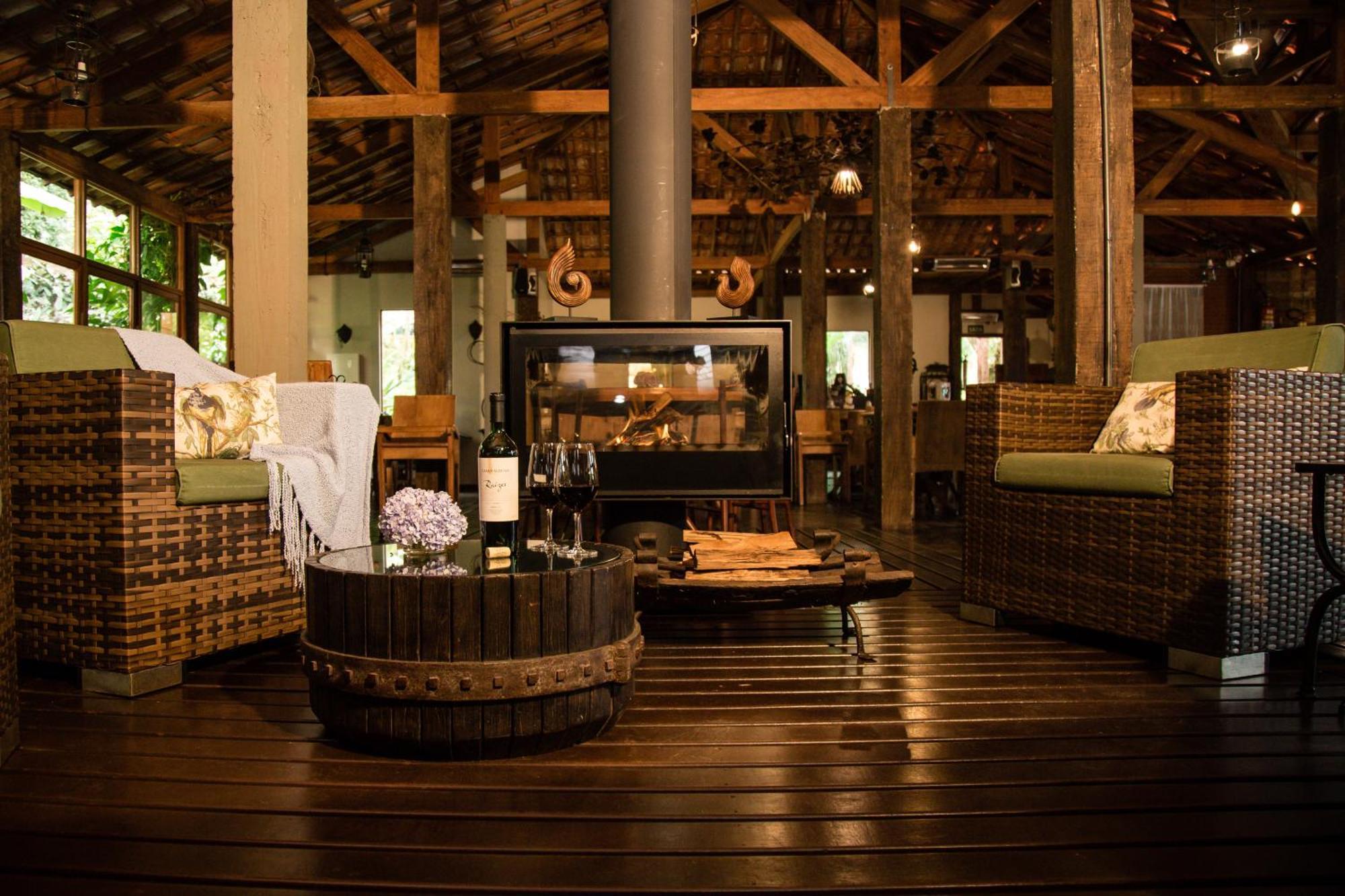 Serra Do Ibitipoca Hotel De Lazer Консейсан-да-Ібітіпока Екстер'єр фото